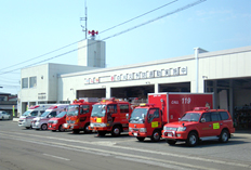 写真：横浜消防署